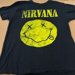 Nirvana Graphic T-Shirt